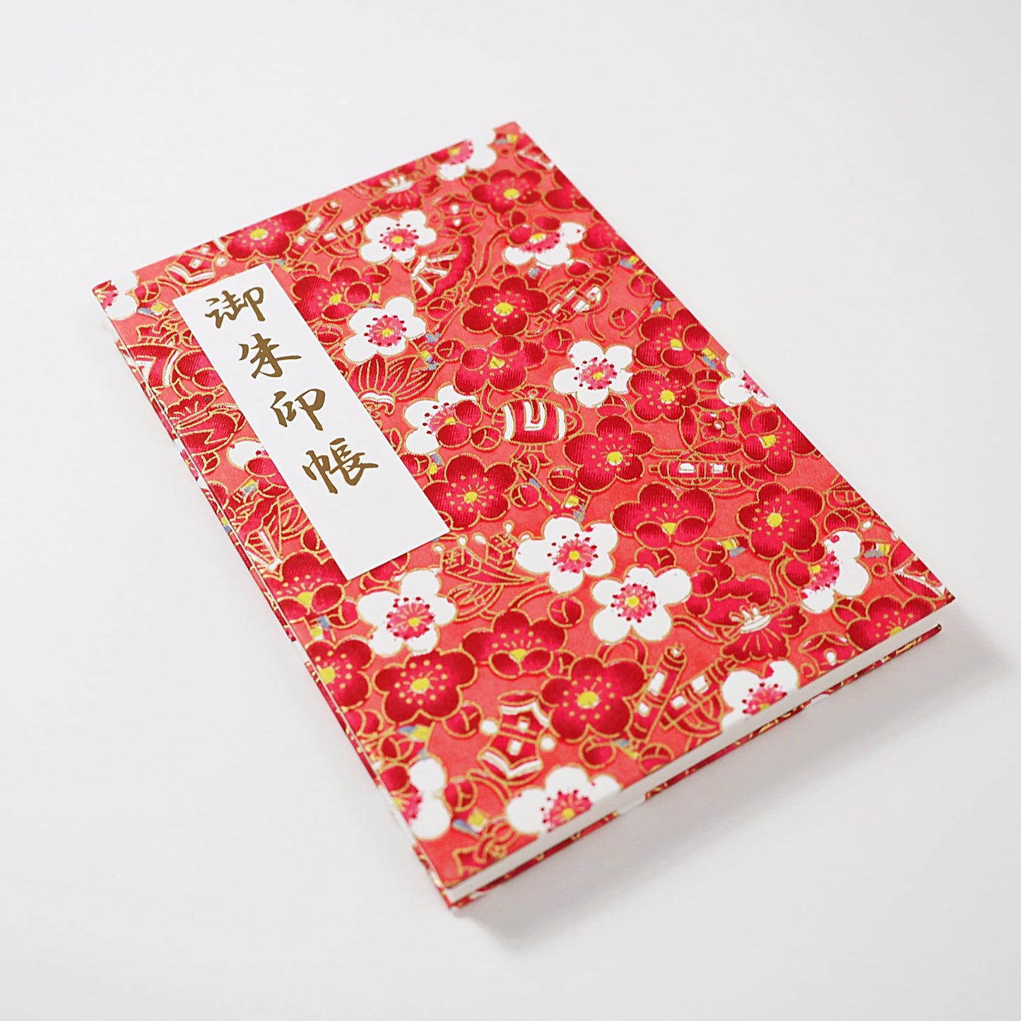 御朱印帳 きよら いろわし～irowashi～ くれな kurena