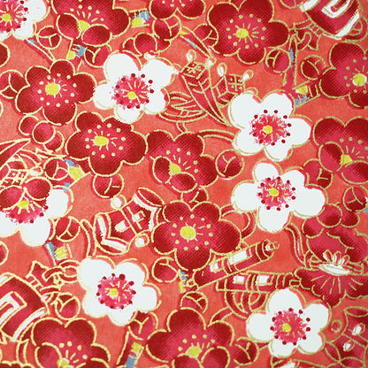 御朱印帳 きよら いろわし～irowashi～ くれな kurena