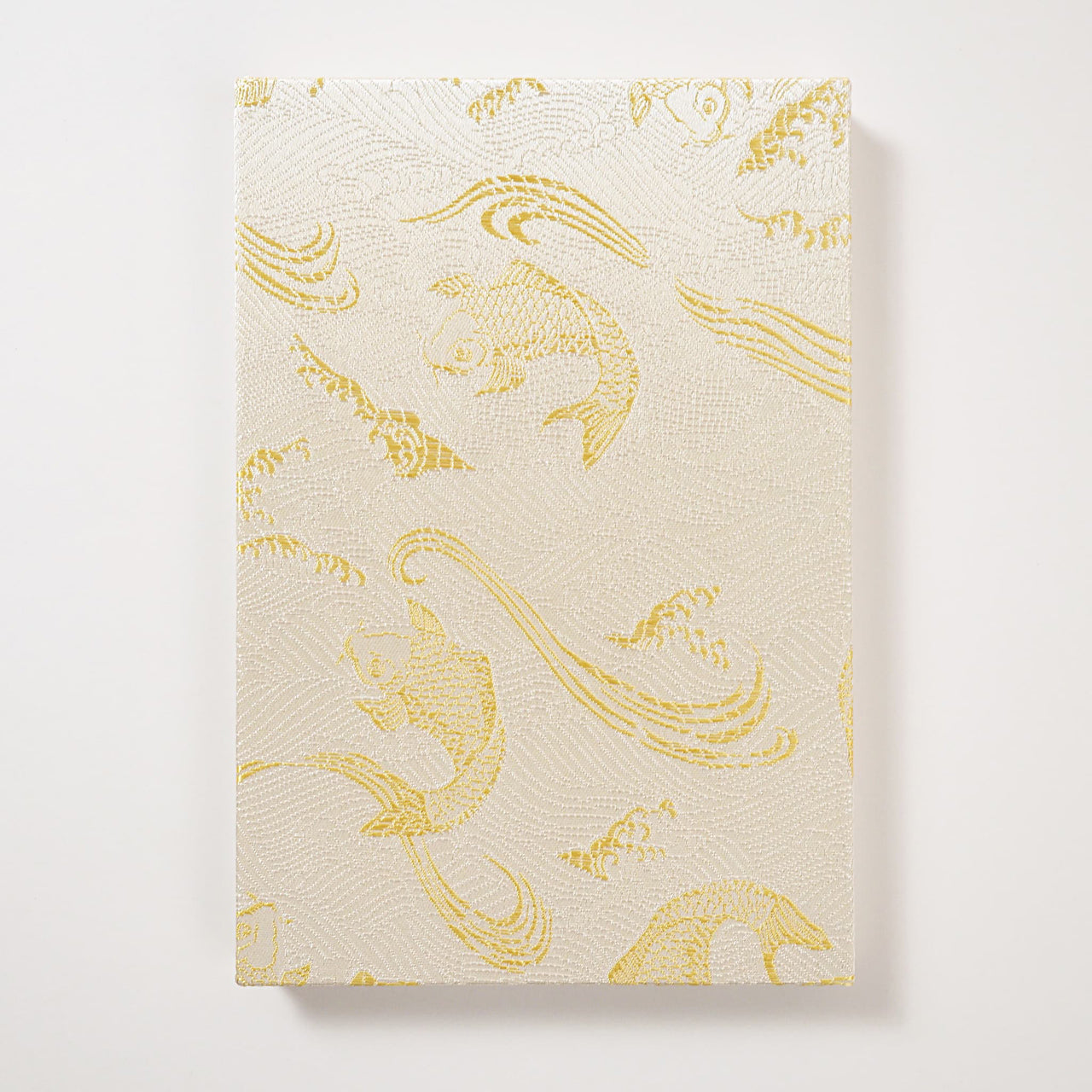 御朱印帳 凛然 蒼金双鯉図 光波ノ金鯉