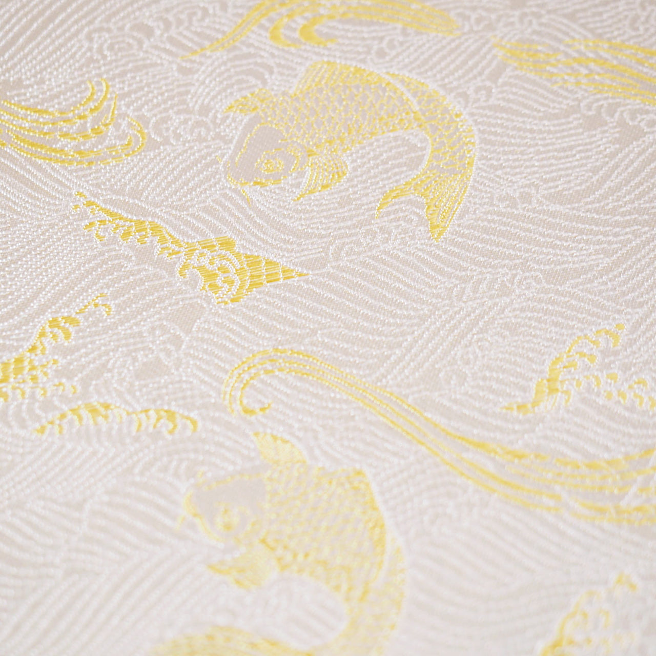 御朱印ホルダー 標準サイズ 凛然 蒼金双鯉図 光波ノ金鯉