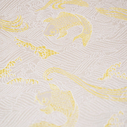 御朱印ホルダー 標準サイズ 凛然 蒼金双鯉図 光波ノ金鯉