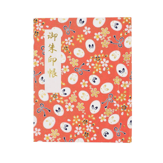 御朱印ホルダー 標準サイズ きよら ゆきうさぎ みかん雪兎