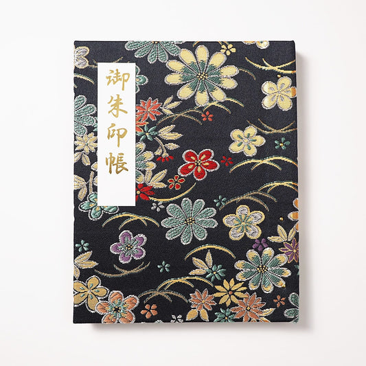 御朱印ホルダー 標準サイズ 絢爛 宵彩花紋