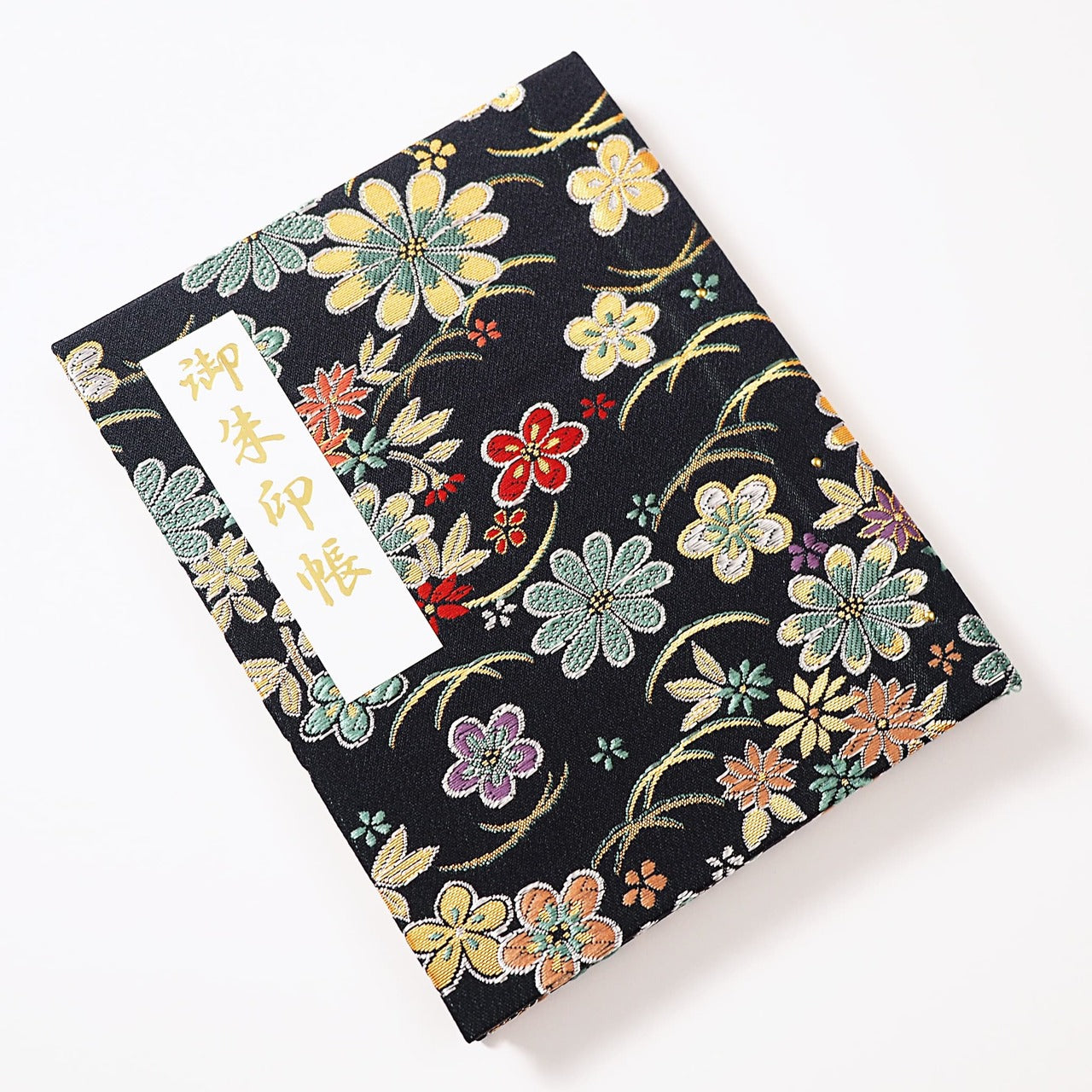 御朱印ホルダー 標準サイズ 絢爛 宵彩花紋