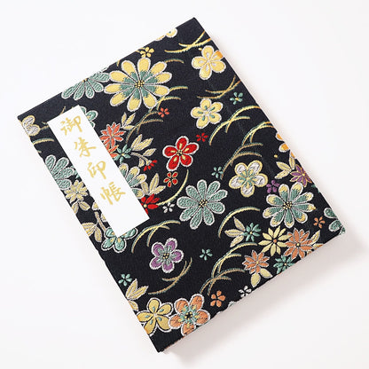 御朱印ホルダー 標準サイズ 絢爛 宵彩花紋