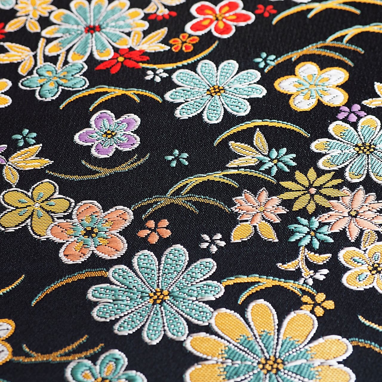 御朱印ホルダー 見開きサイズ 絢爛 宵彩花紋