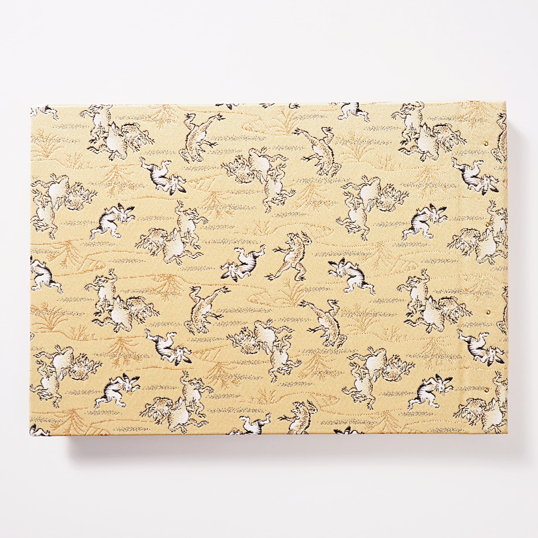 御朱印ホルダー 見開きサイズ 絢爛 鳥獣戯画絵巻 金彩 – みおつくし横丁