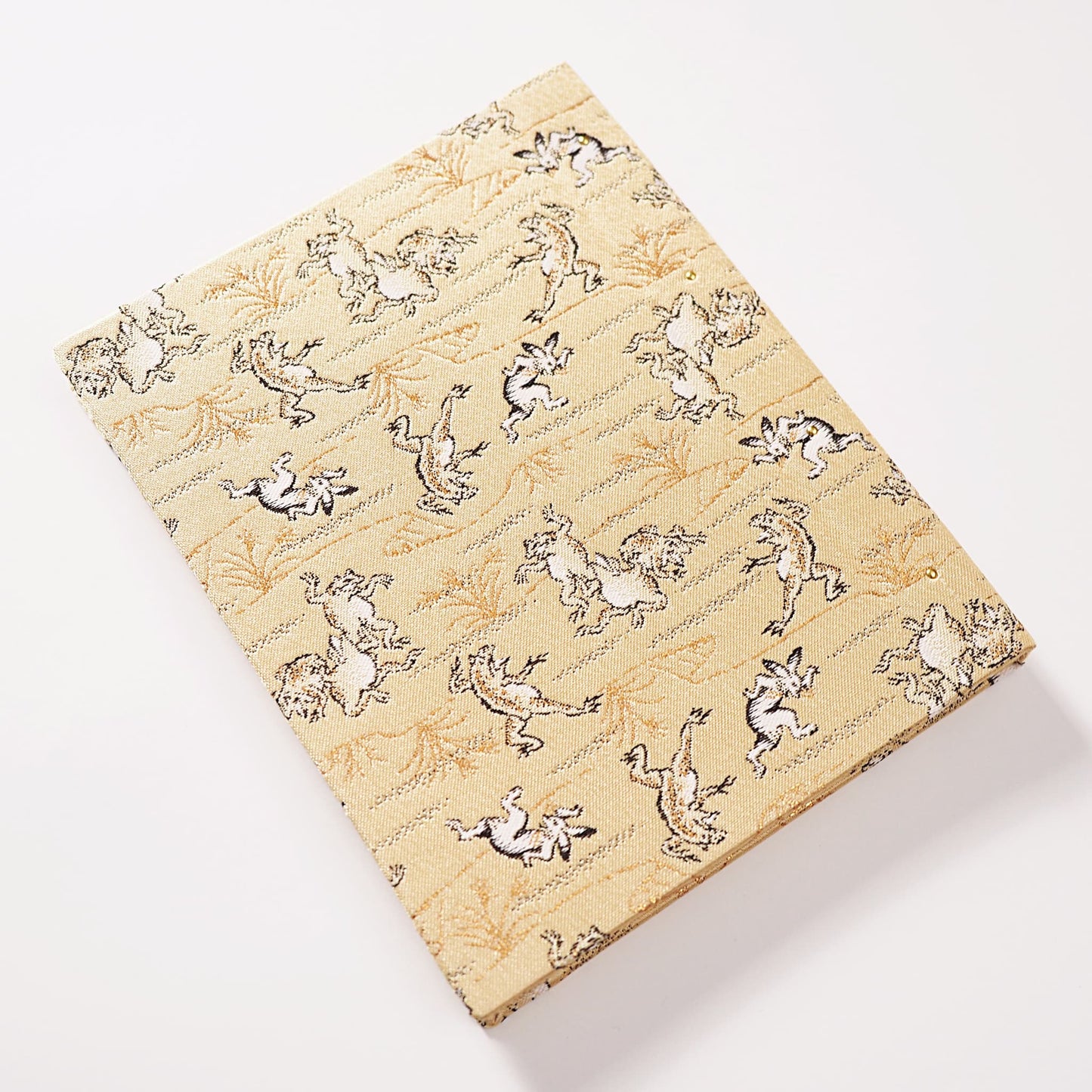御朱印ホルダー 標準サイズ  絢爛 鳥獣戯画絵巻 金彩