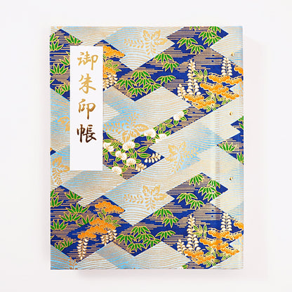 御朱印ホルダー標準サイズ きよら いろわし～irowashi～ るり ruri