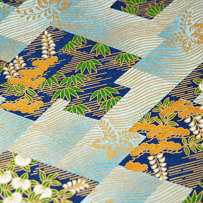 御朱印ホルダー標準サイズ きよら いろわし～irowashi～ るり ruri