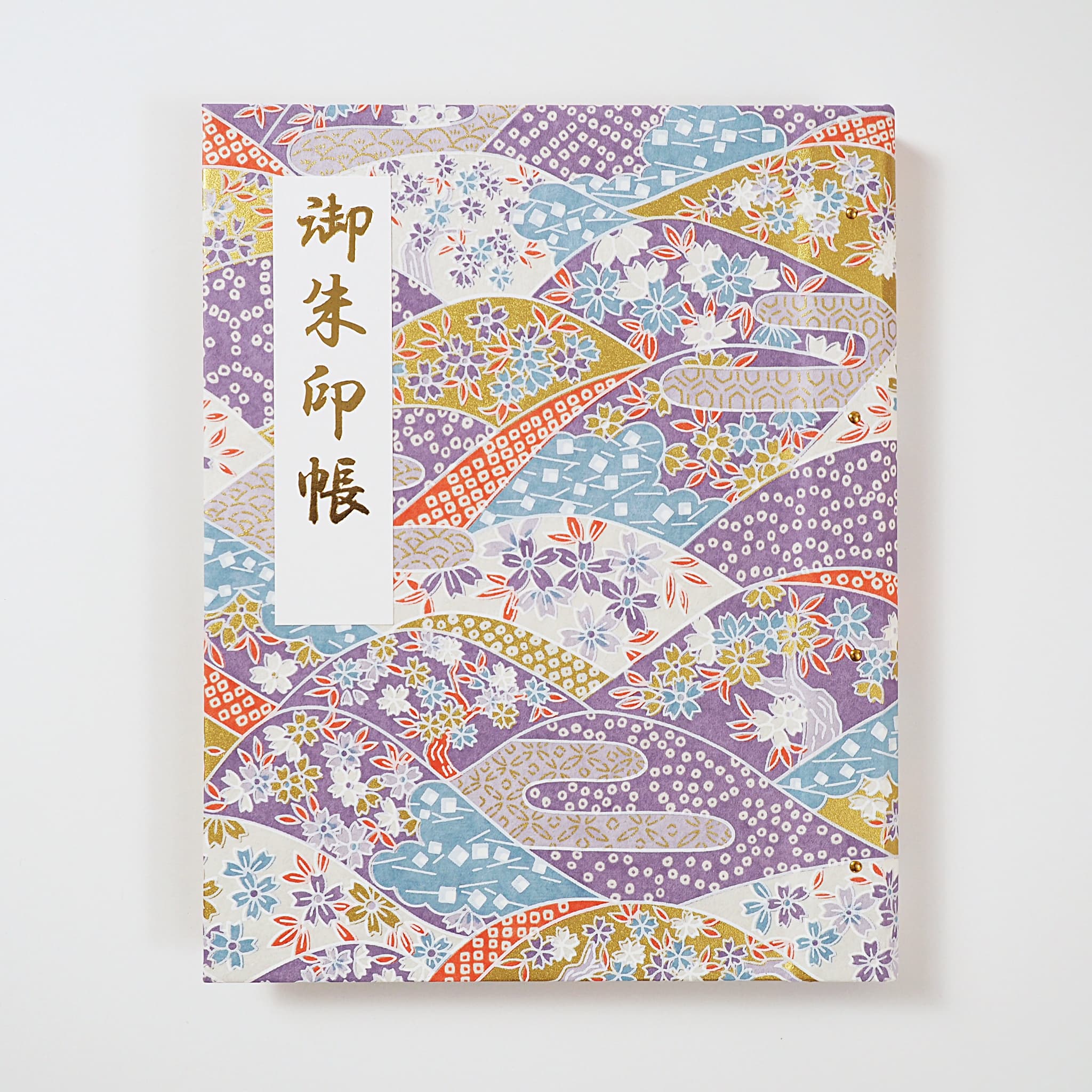 御朱印ホルダー標準サイズ きよら いろわし～irowashi～ しらべ