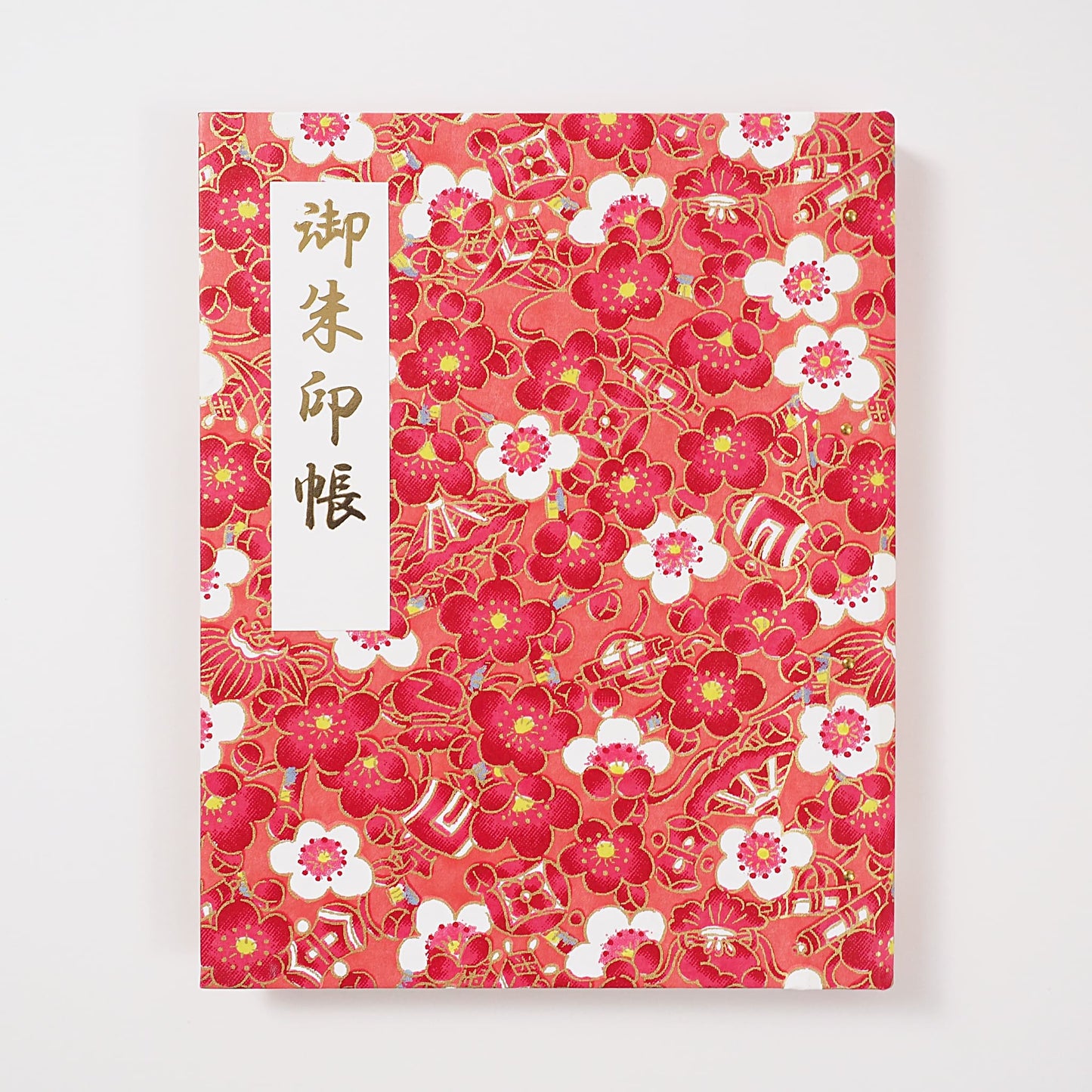 御朱印ホルダー標準サイズ きよら いろわし～irowashi～ くれな kurena