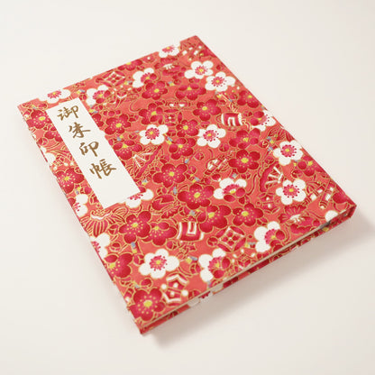 御朱印ホルダー標準サイズ きよら いろわし～irowashi～ くれな kurena