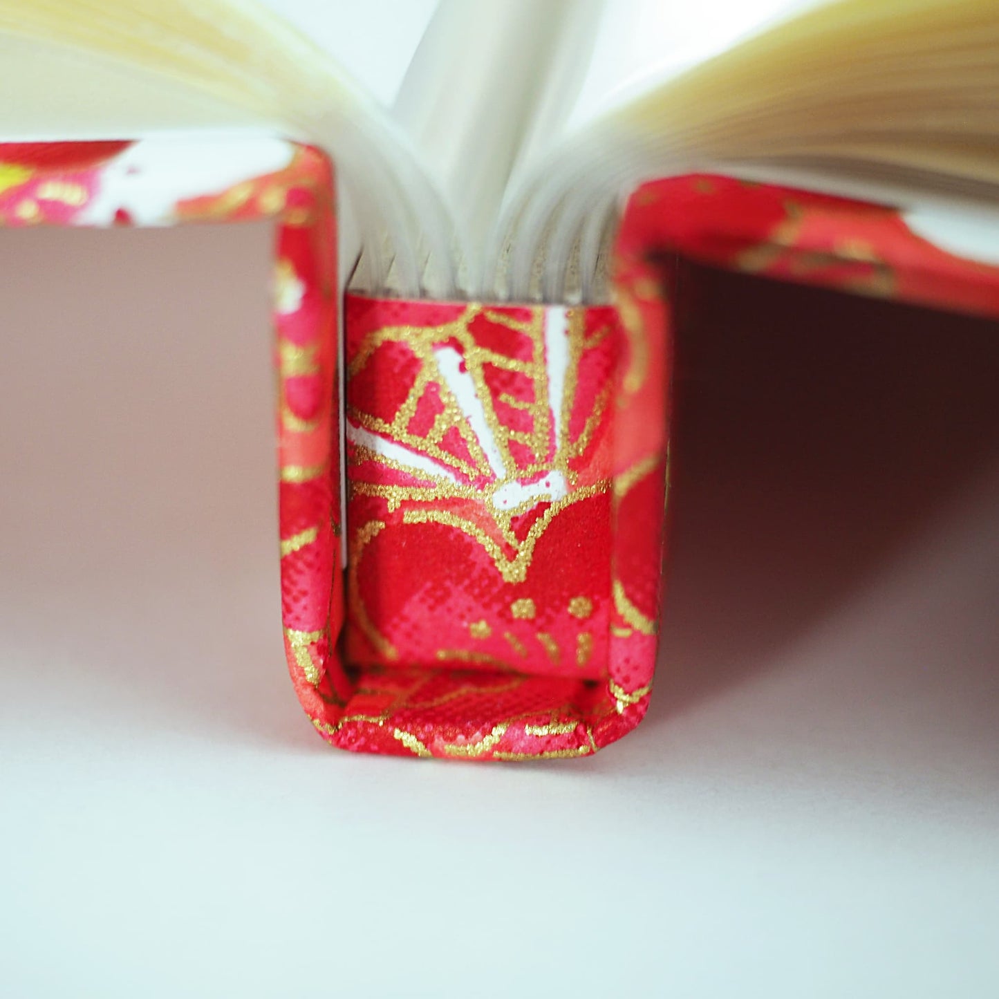 御朱印ホルダー標準サイズ きよら いろわし～irowashi～ くれな kurena