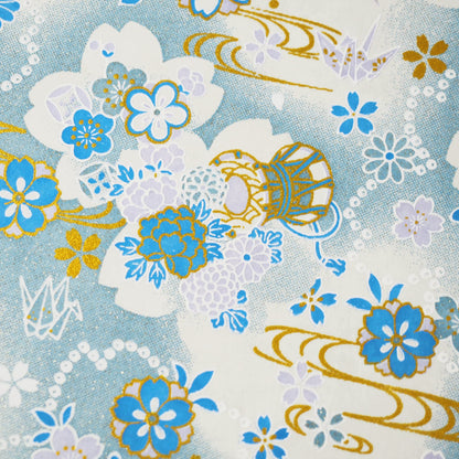 御朱印ホルダー標準サイズ きよら いろわし～irowashi～ みなも minamo