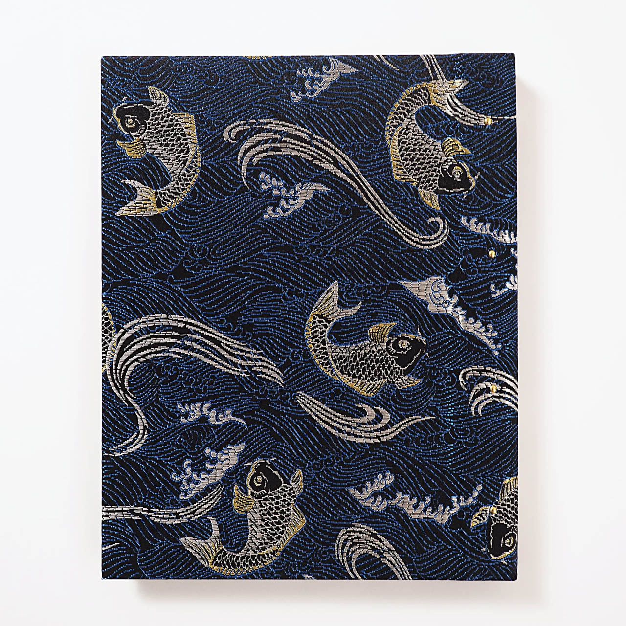 新商品】蒼金双鯉図 – みおつくし横丁