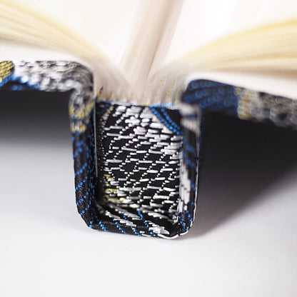 御朱印ホルダー 標準サイズ 凛然 蒼金双鯉図 波間ノ蒼鯉