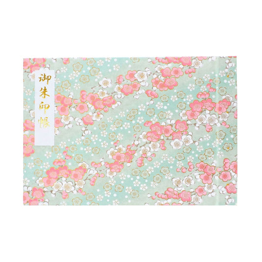 Goshuin holder (spread size) "Traditional Chiyogami" Uzuki