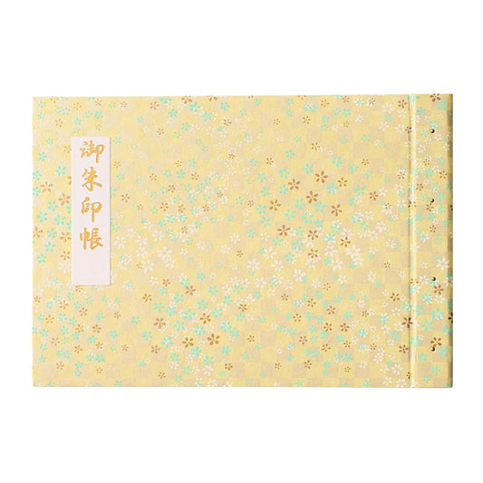 Goshuin holder (spread size) "Kiyora" traditional Chiyogami Satsuki