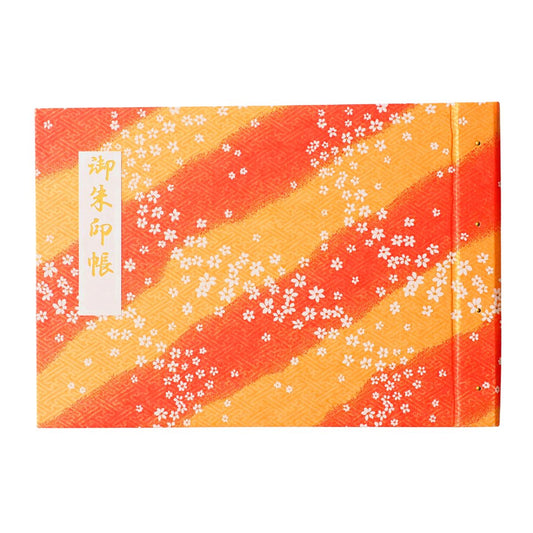 Goshuin holder (spread size) "Kiyora" traditional Chiyogami, Yayoi