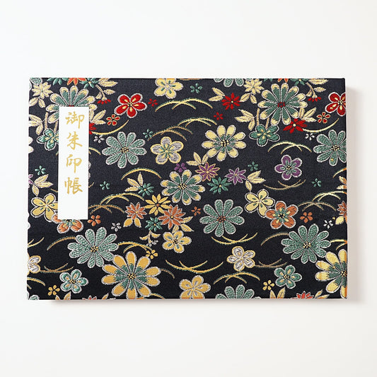 御朱印ホルダー 見開きサイズ 絢爛 宵彩花紋