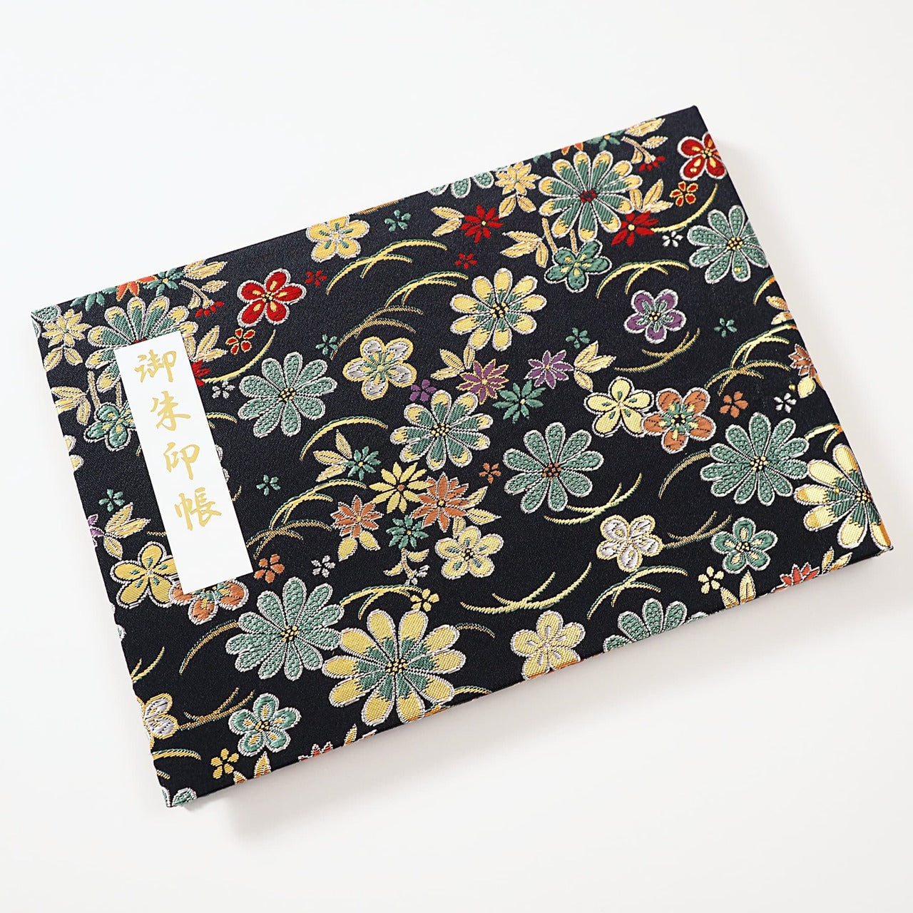 御朱印ホルダー 見開きサイズ 絢爛 宵彩花紋
