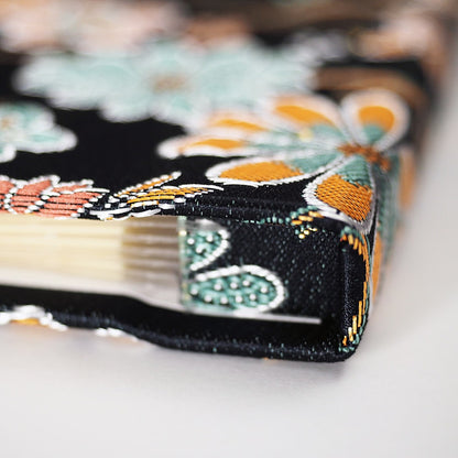 御朱印ホルダー 見開きサイズ 絢爛 宵彩花紋