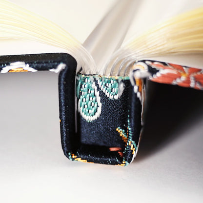 御朱印ホルダー 見開きサイズ 絢爛 宵彩花紋