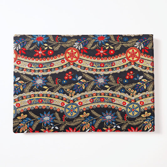 御朱印ホルダー 見開きサイズ 絢爛 オリエンタルアラベスク