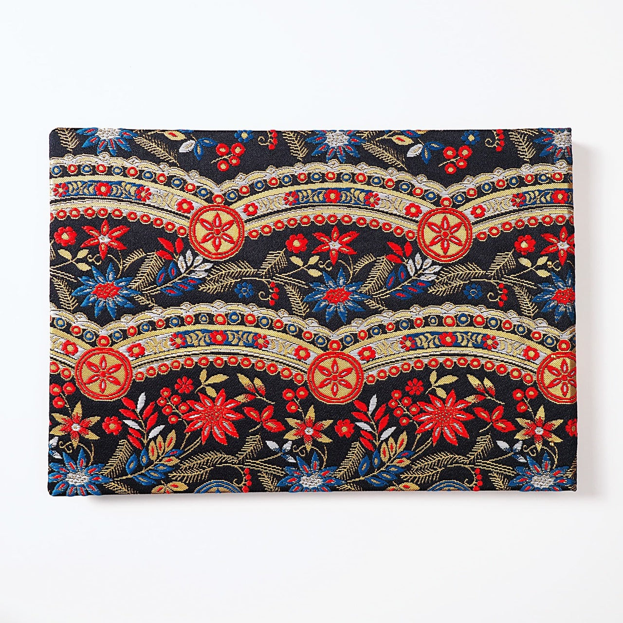 御朱印ホルダー 見開きサイズ 絢爛 オリエンタルアラベスク