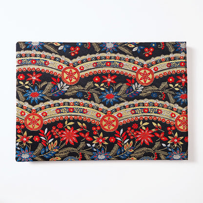 御朱印ホルダー 見開きサイズ 絢爛 オリエンタルアラベスク