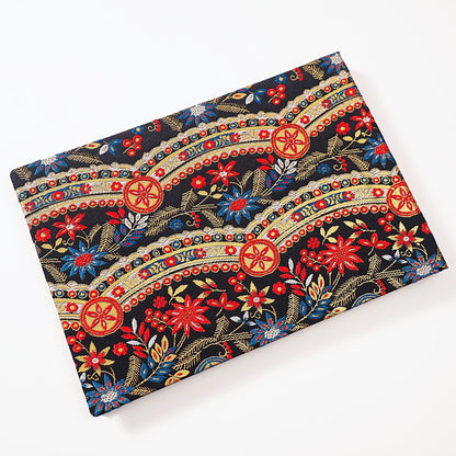 御朱印ホルダー 見開きサイズ 絢爛 オリエンタルアラベスク