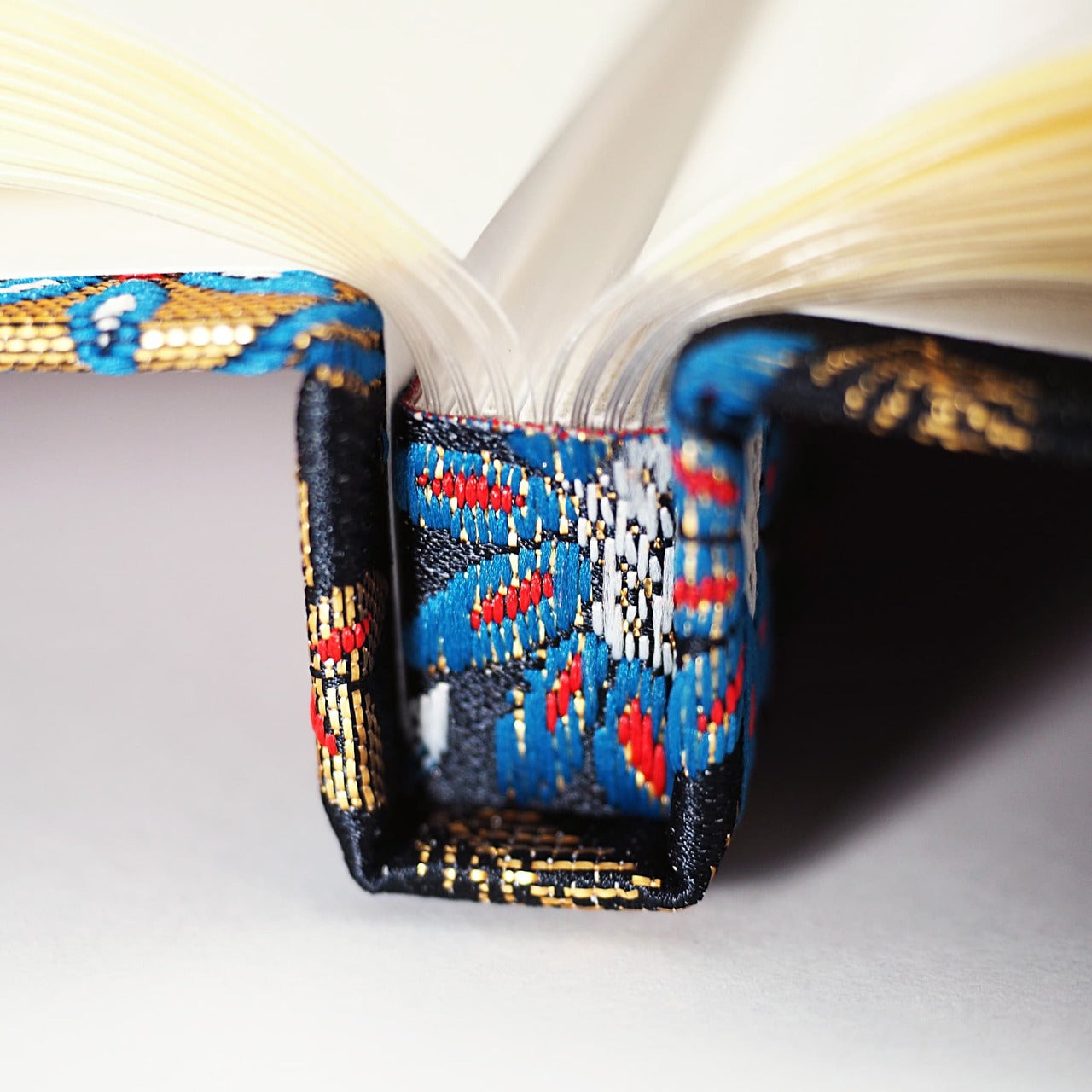 御朱印ホルダー 見開きサイズ 絢爛 オリエンタルアラベスク