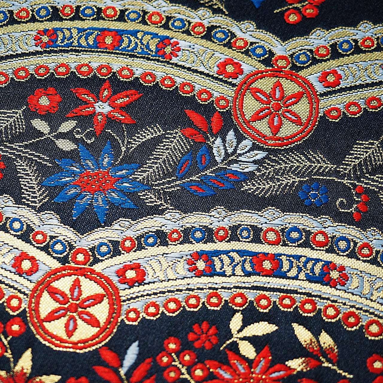 御朱印ホルダー 見開きサイズ 絢爛 オリエンタルアラベスク