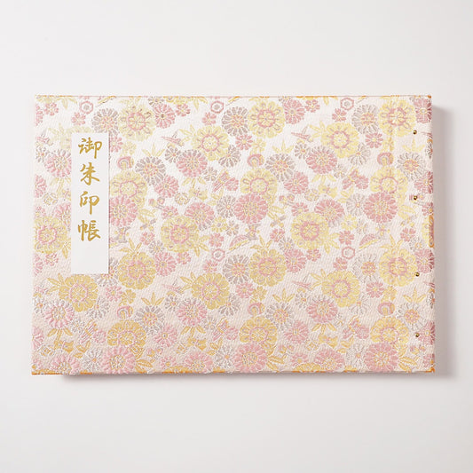 御朱印ホルダー 見開きサイズ 絢爛 綺羅華紗