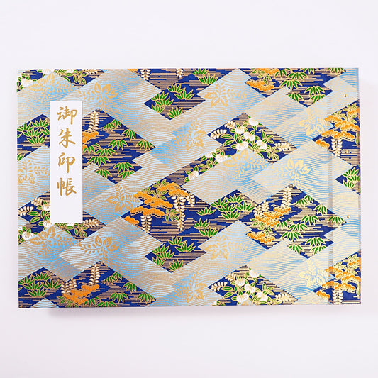 御朱印ホルダー見開きサイズ きよら いろわし～irowashi～ るり ruri