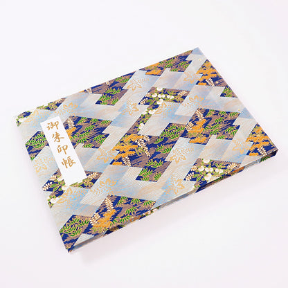 御朱印ホルダー見開きサイズ きよら いろわし～irowashi～ るり ruri