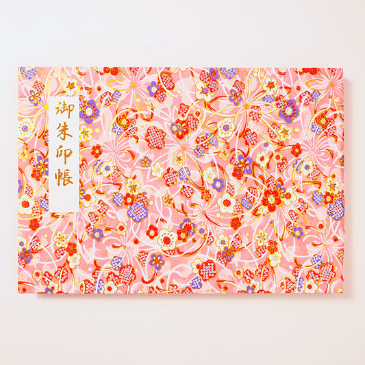 御朱印ホルダー見開きサイズ きよら いろわし～irowashi～ はなえ hanae