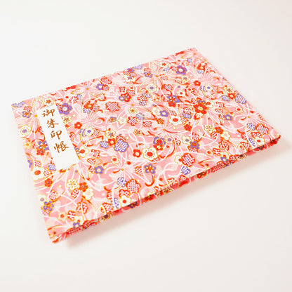 御朱印ホルダー見開きサイズ きよら いろわし～irowashi～ はなえ hanae