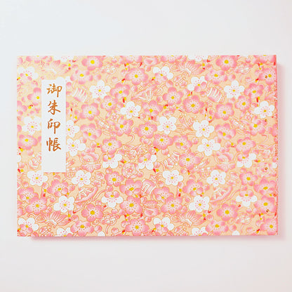 御朱印ホルダー見開きサイズ きよら いろわし～irowashi～ うめか umeka