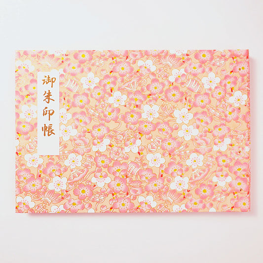 御朱印ホルダー見開きサイズ きよら いろわし～irowashi～ うめか umeka