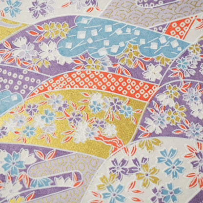 御朱印ホルダー見開きサイズ きよら いろわし～irowashi～ しらべ shirabe