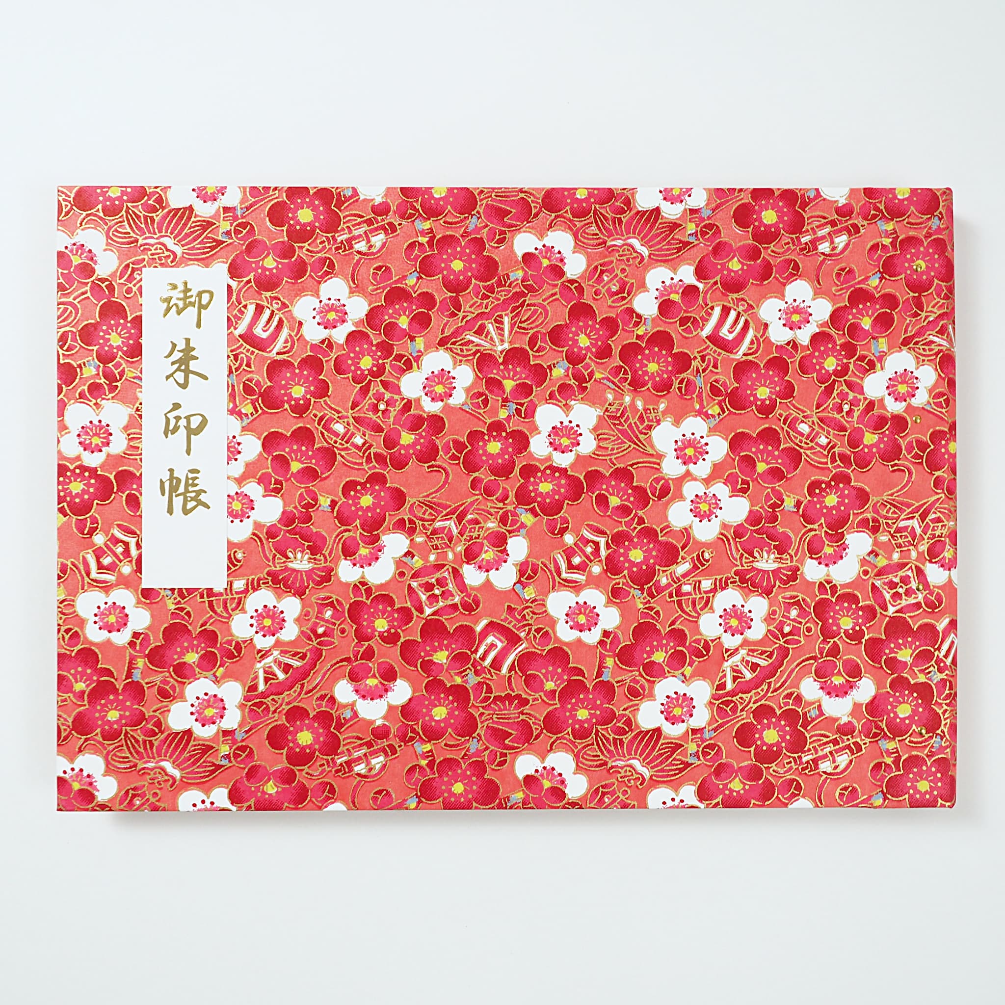 御朱印ホルダー見開きサイズ きよら いろわし～irowashi～ くれな