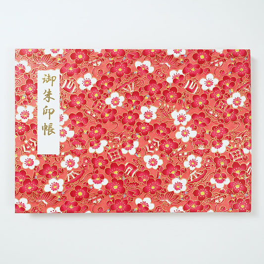 御朱印ホルダー見開きサイズ きよら いろわし～irowashi～ くれな kurena