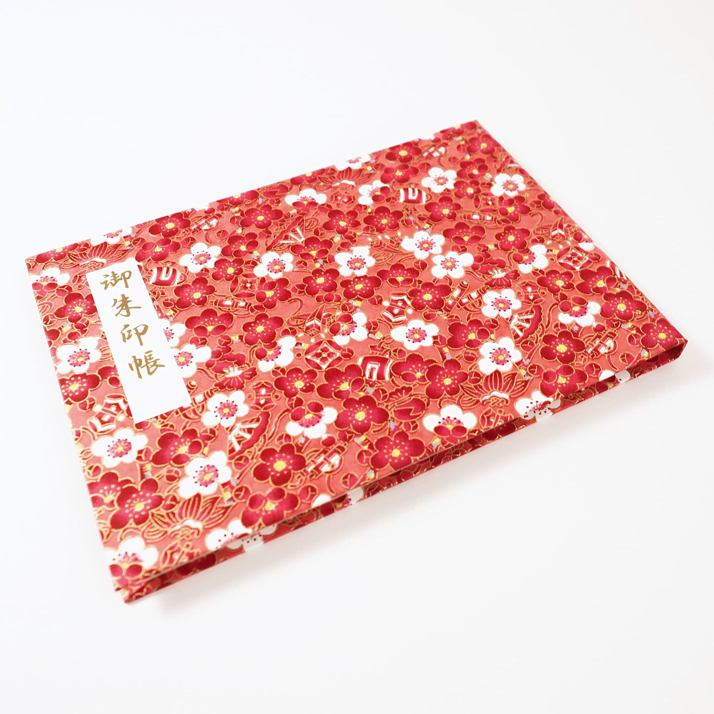 御朱印ホルダー見開きサイズ きよら いろわし～irowashi～ くれな kurena