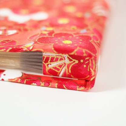 御朱印ホルダー見開きサイズ きよら いろわし～irowashi～ くれな kurena