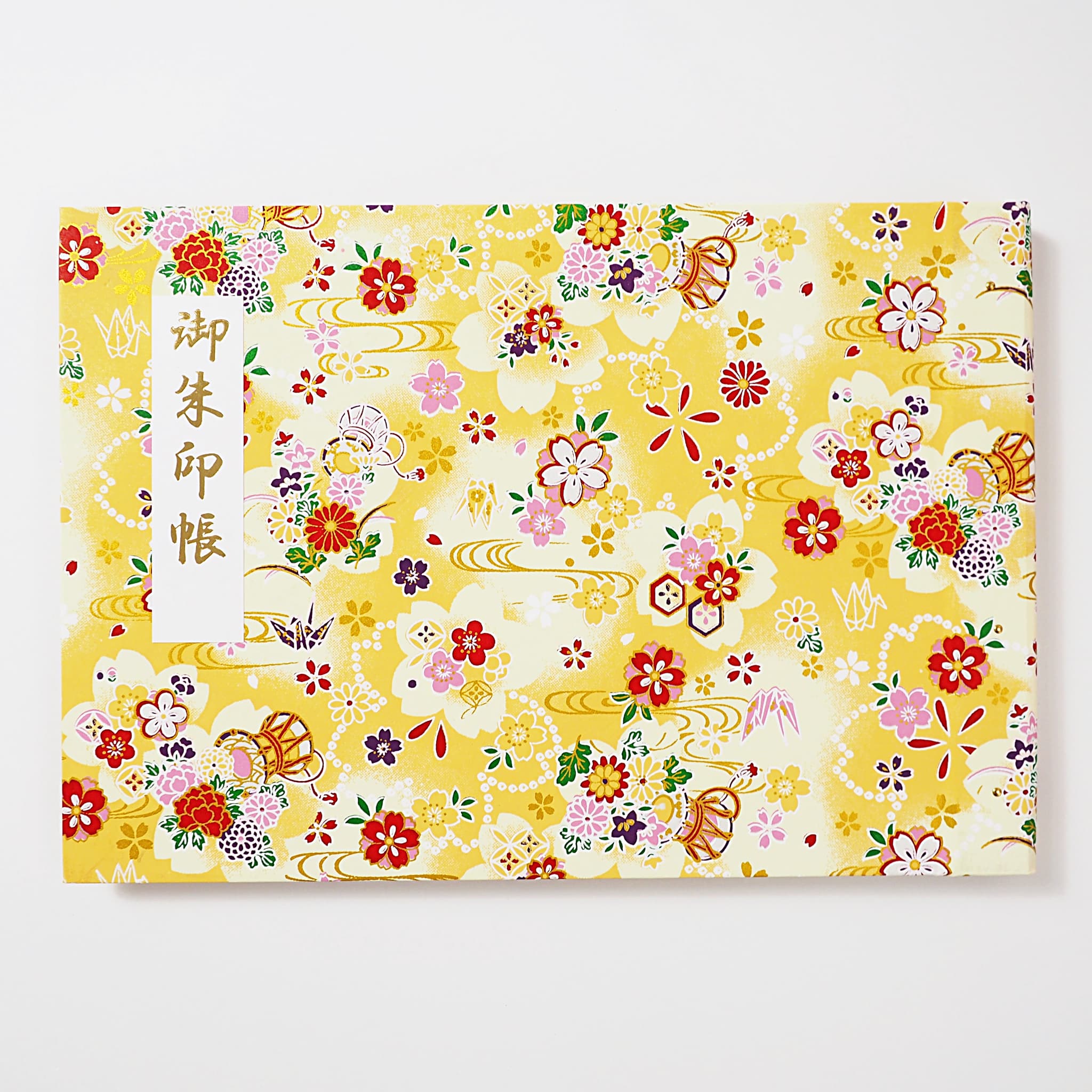 御朱印ホルダー見開きサイズ きよら いろわし～irowashi～ ひより