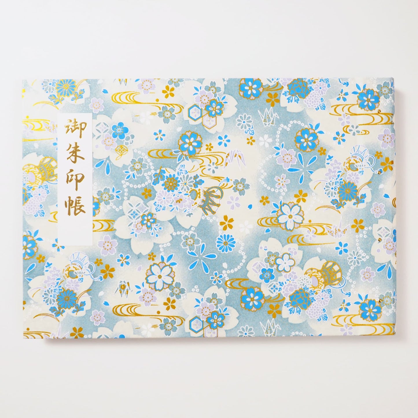 御朱印ホルダー見開きサイズ きよら いろわし～irowashi～ みなも minamo