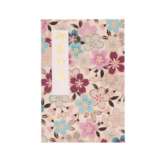 Goshuin Book Taisho Roman Cherry Blossom/Mentha