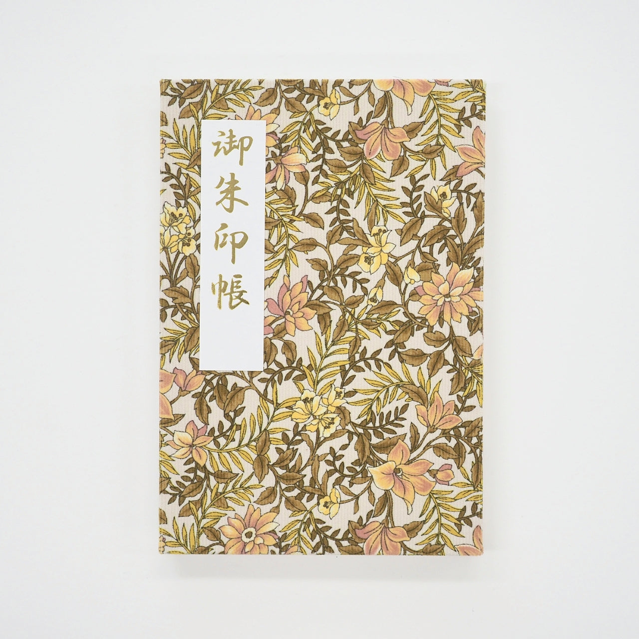 Goshuin book “Apparel” leaf incense dyed